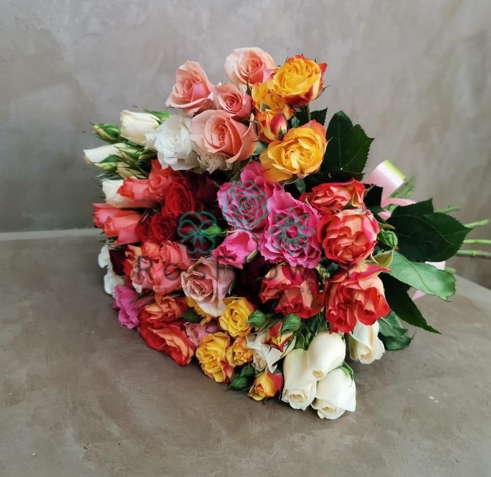 Букет цветов из: Розы в Голышманово