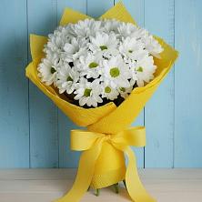 Букет цветов из:  Хризантемы в Голышманово