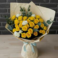 Букет цветов из:  Розы в Голышманово