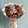 Букет цветов из: Гвоздики и Розы в Голышманово