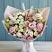 Букет цветов из: Альстромерии и Розы в Голышманово