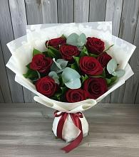 Букет цветов из:  Розы в Голышманово