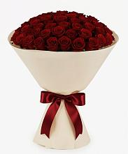 Букет 101 Бордовая роза Блэк Бакарра #REPLACE_PRED# Голышманово