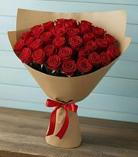Букет Красные розы Милано в Голышманово