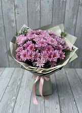 Букет цветов из:  Хризантемы #REPLACE_PRED# Голышманово