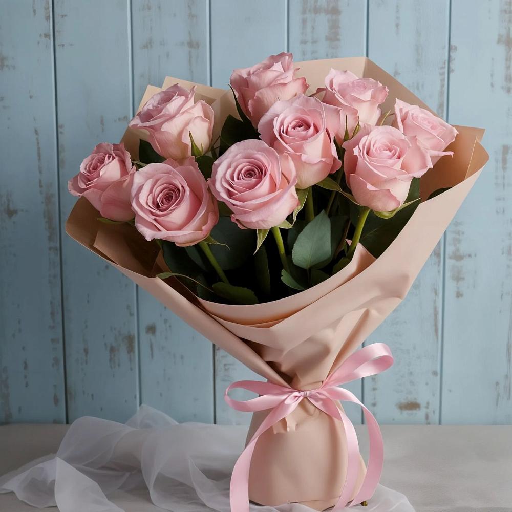 Букет цветов из: Розы в Голышманово