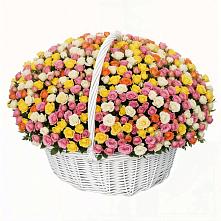 Премиум букет из: Розы в Голышманово