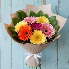 Букет цветов из:  Герберы в Голышманово