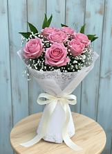 Букет цветов из:  Розы в Голышманово