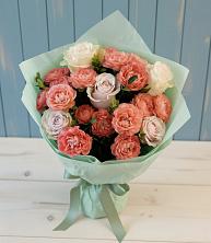 Букет цветов из:  Розы в Голышманово