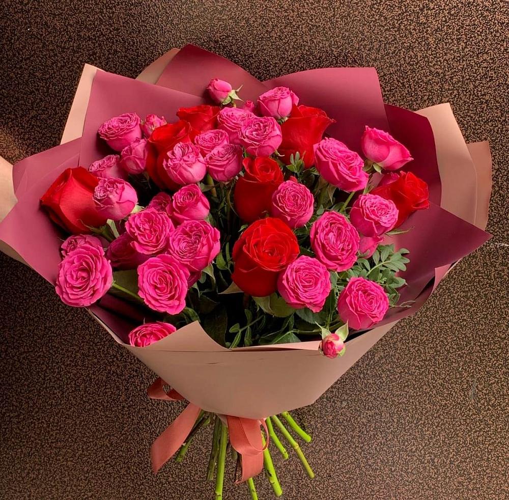 Букет В объятьях нежности в Голышманово