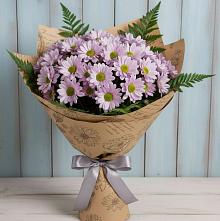 Букет цветов из:  Хризантемы в Голышманово