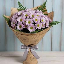 Букет цветов из:  Хризантемы в Голышманово