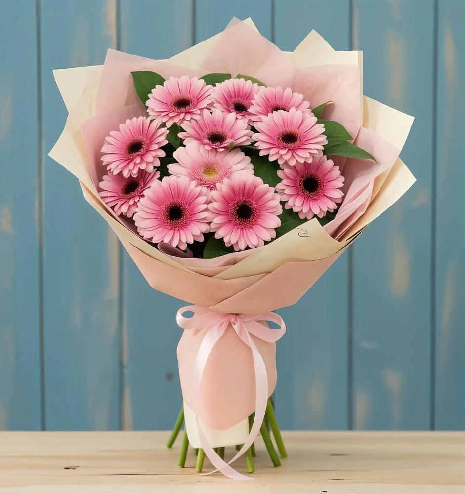 Букет цветов из: Герберы в Голышманово