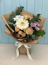 Букет цветов из:  Герберы и Хризантемы в Голышманово