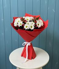 Букет цветов из:  Хризантемы в Голышманово