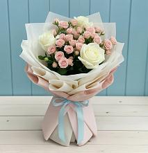 Букет цветов из:  Розы #REPLACE_PRED# Голышманово