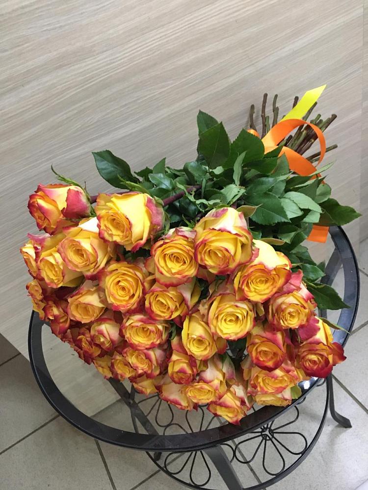 Букет Желтые розы в Голышманово