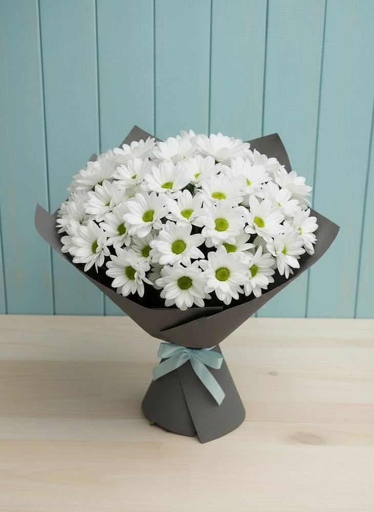 Букет цветов из: Хризантемы в Голышманово