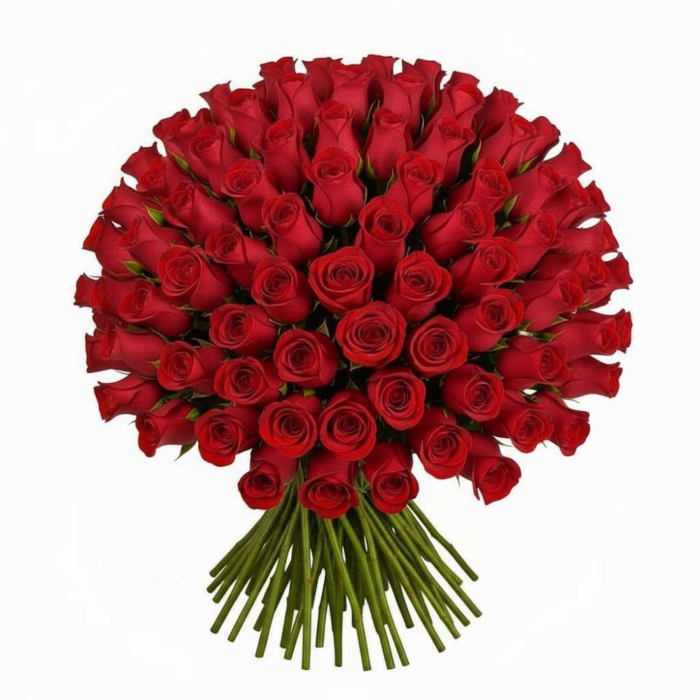 Букет Красные розы Чери Лав в Голышманово