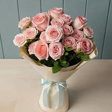Букет Розовый шарм в Голышманово