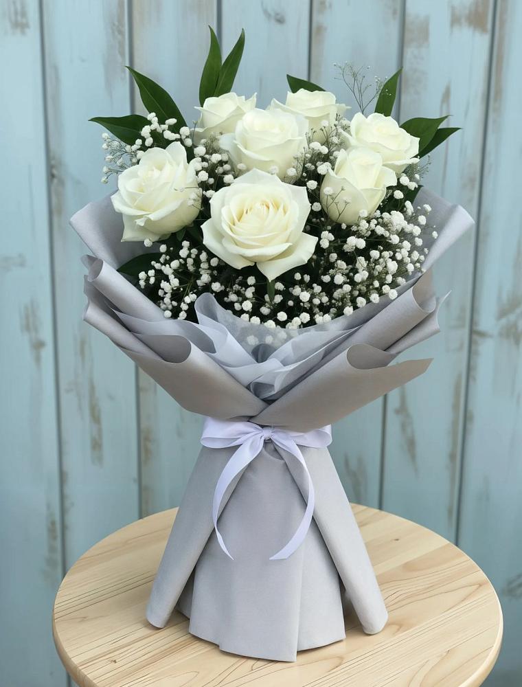 Букет цветов из: Розы в Голышманово