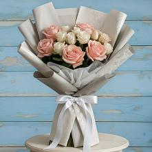 Букет цветов из:  Розы в Голышманово