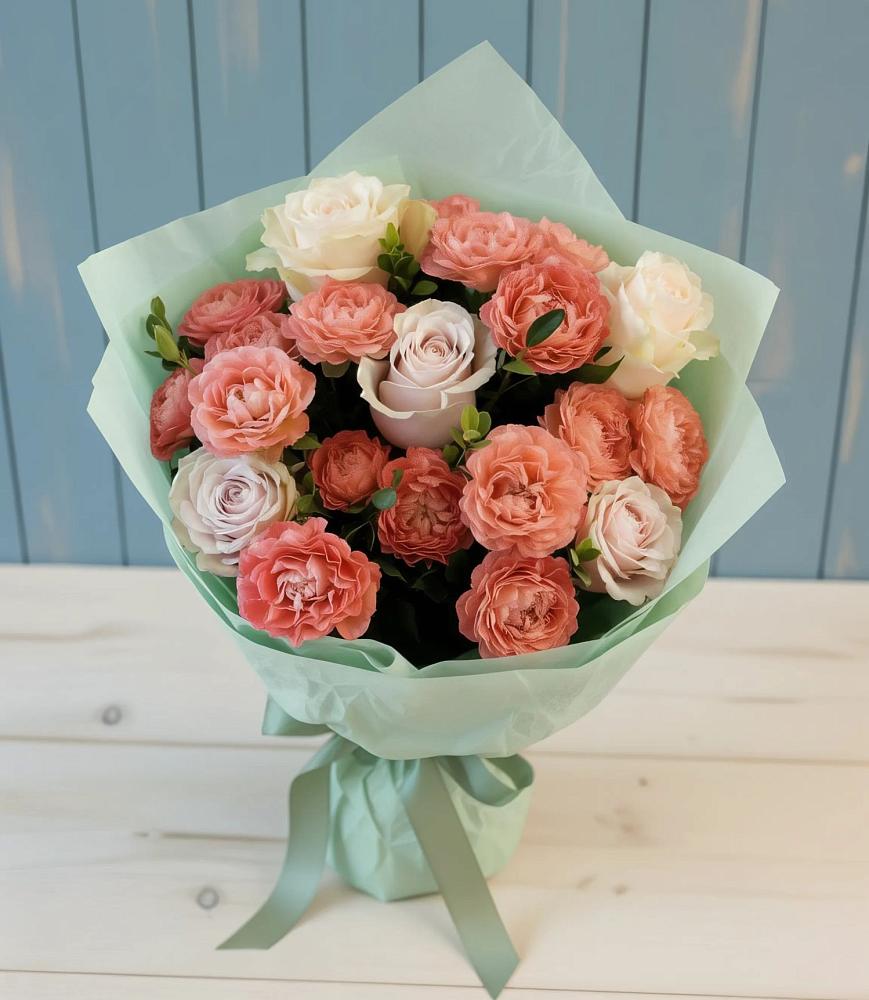 Букет цветов из: Розы в Голышманово