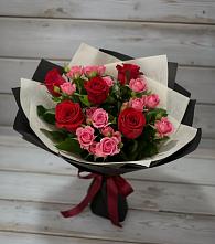 Букет цветов из:  Розы #REPLACE_PRED# Голышманово