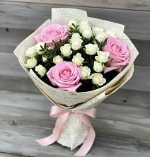 Букет цветов из:  Розы в Голышманово