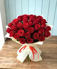 Букет 29 Красных роз в Голышманово
