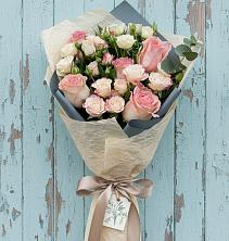 Букет цветов из:  Розы в Голышманово