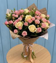 Букет цветов из:  Розы в Голышманово