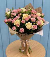 Букет цветов из:  Розы в Голышманово