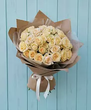 Букет Кремовое облако в Голышманово