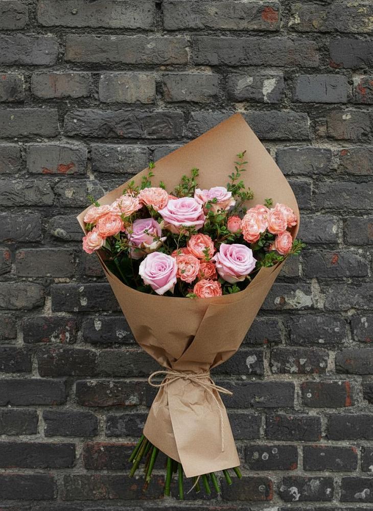 Букет цветов из: Розы в Голышманово