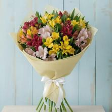 Букет цветов из:  Альстромерии в Голышманово