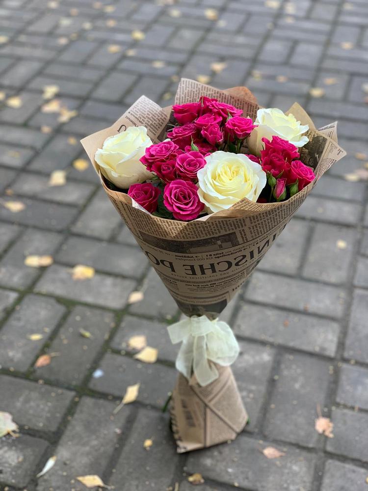 Букет цветов из: Розы в Голышманово