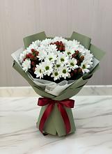 Букет цветов из:  Хризантемы в Голышманово