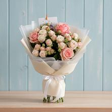 Букет цветов из:  Розы в Голышманово