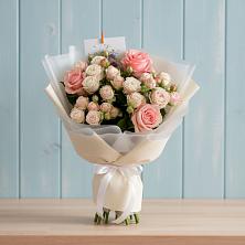 Букет цветов из:  Розы в Голышманово