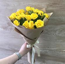 Букет цветов из:  Розы #REPLACE_PRED# Голышманово
