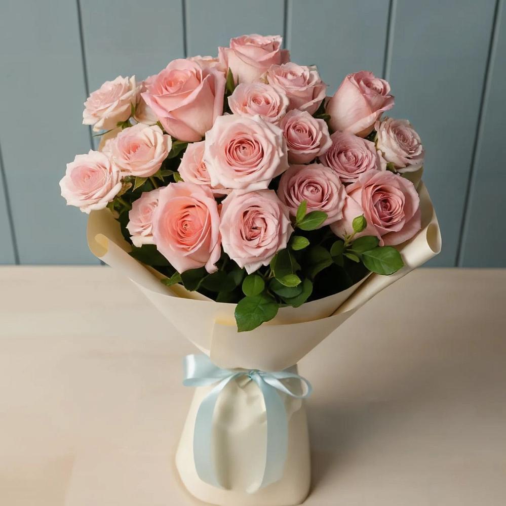 Букет Розовый шарм в Голышманово