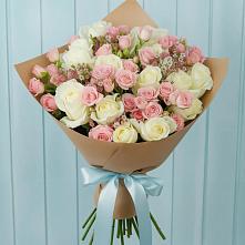 Букет цветов из:  Розы в Голышманово