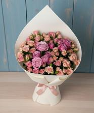 Букет цветов из:  Розы в Голышманово