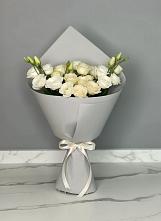 Букет цветов из:  Розы и Лизиантусы #REPLACE_PRED# Голышманово