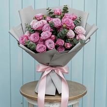 Букет цветов из:  Розы в Голышманово